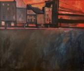 20TH C. AMERICAN SCHOOL OIL20t