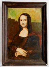 20TH C. AMERICAN SCHOOL OIL20t