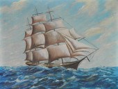 20TH C. AMERICAN SCHOOL OIL20t