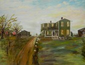 20TH C. AMERICAN SCHOOL OIL20t