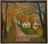 20TH C. AMERICAN SCHOOL OIL20t