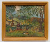 20TH C. AMERICAN SCHOOL OIL20t
