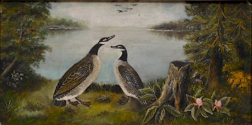 20TH C. AMERICAN SCHOOL OIL20th