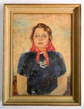 20TH C. AMERICAN SCHOOL OIL20t