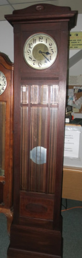 20TH C. ARTS & CRAFTS GRANDFAT