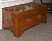 20TH C. ASIAN CAMPHOR WOOD STO