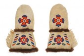 20TH C. ATHABASCAN BEADED GAUN