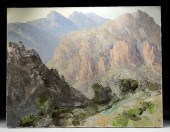 20TH C. BILL FREEMAN PAINTING
