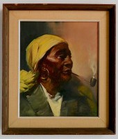 20TH C. BRAZILIAN SCHOOL OIL20