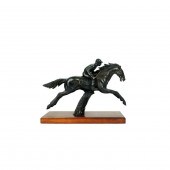 20TH C. BRONZE SCULPTURE20th C