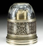 20TH C. BURMESE NICKEL-SILVER