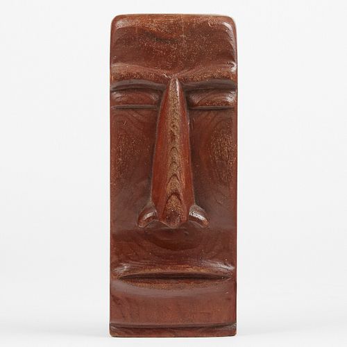 20TH C. CARVED WOODEN FOLK ART TIKI