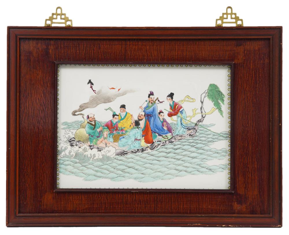 20TH C. CHINESE PAINTED