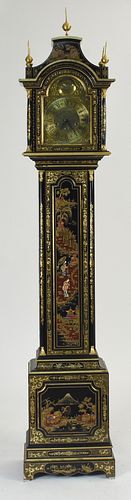 20TH C. CHINOISERIE DECORATED