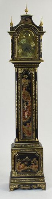20TH C. CHINOISERIE DECORATED