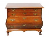 20TH C. CHIPPENDALE STYLE BOMB