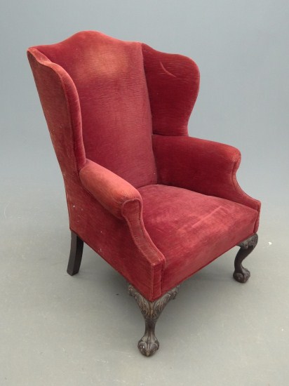 20th c. Chippendale style