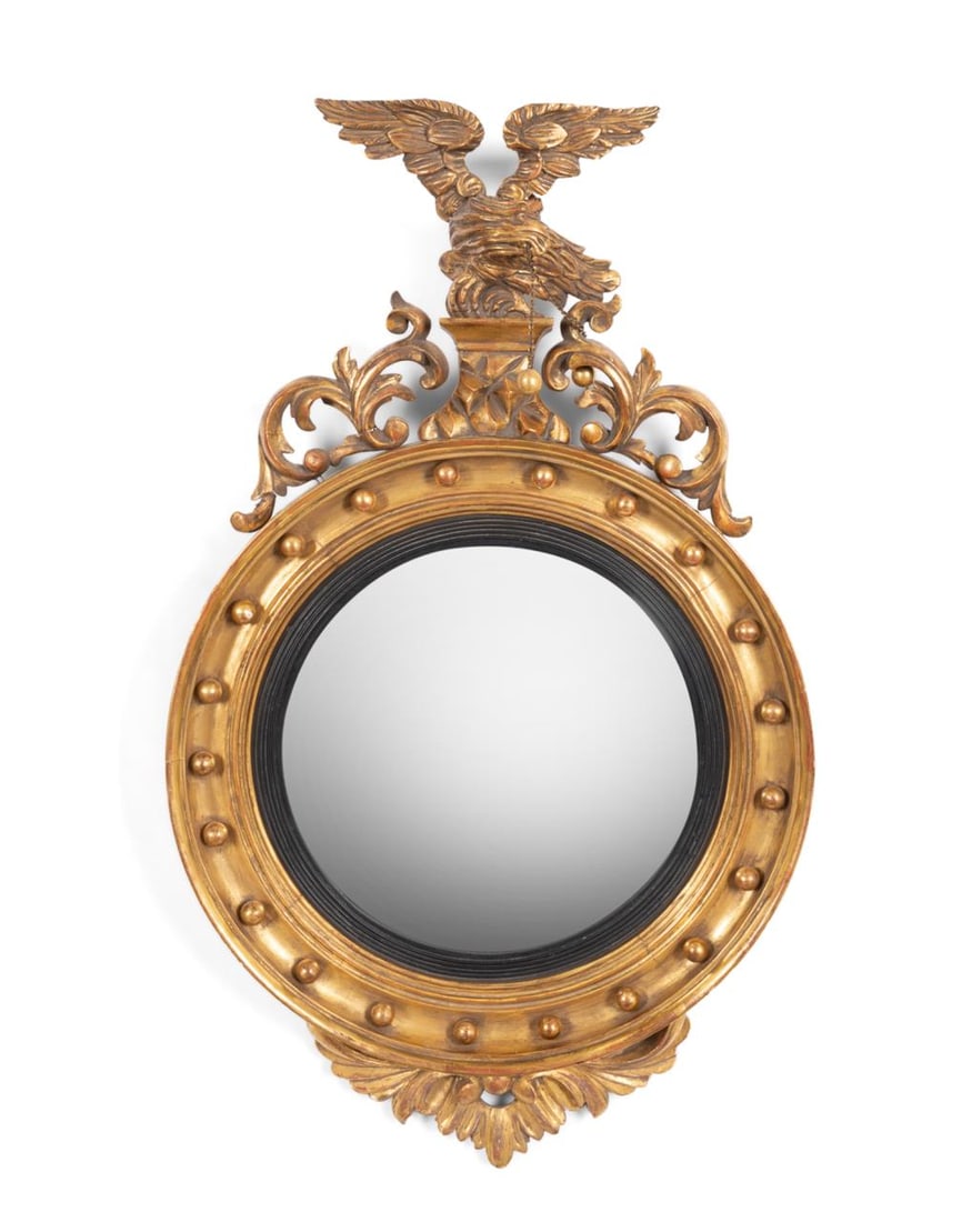 20TH C. CLASSICAL STYLE EAGLE CREST