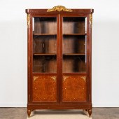 20TH C. CONTINENTAL LARGE BURL