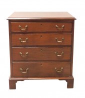 20TH C. DIMINUTIVE CHEST OF DR