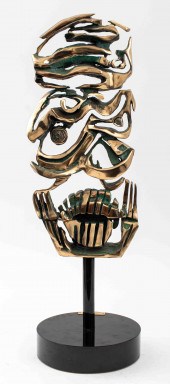 20TH C. ESTHER FUHRMAN MODERN