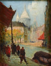 20th C European modernist city