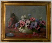 20TH C. EUROPEAN SCHOOL OIL20t