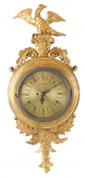 20TH C. FEDERAL STYLE WALL CLO