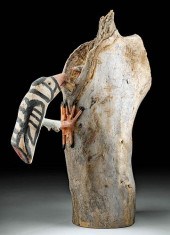 20TH C. FELIPE ARCHULETA WOODE