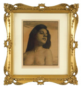 20TH C. FRAMED ETCHING OF A WO