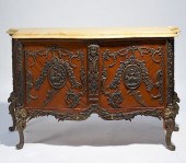 20TH C. FRENCH STYLE MARBLE TO