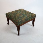 20TH C. FRENCH-STYLE OTTOMAN/B