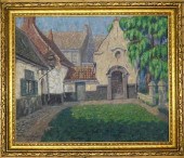 20TH C. GERMAN SCHOOL OIL20th
