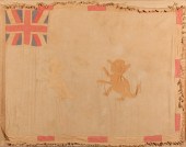 20TH C. GHANA ASAFO FLAG WITH
