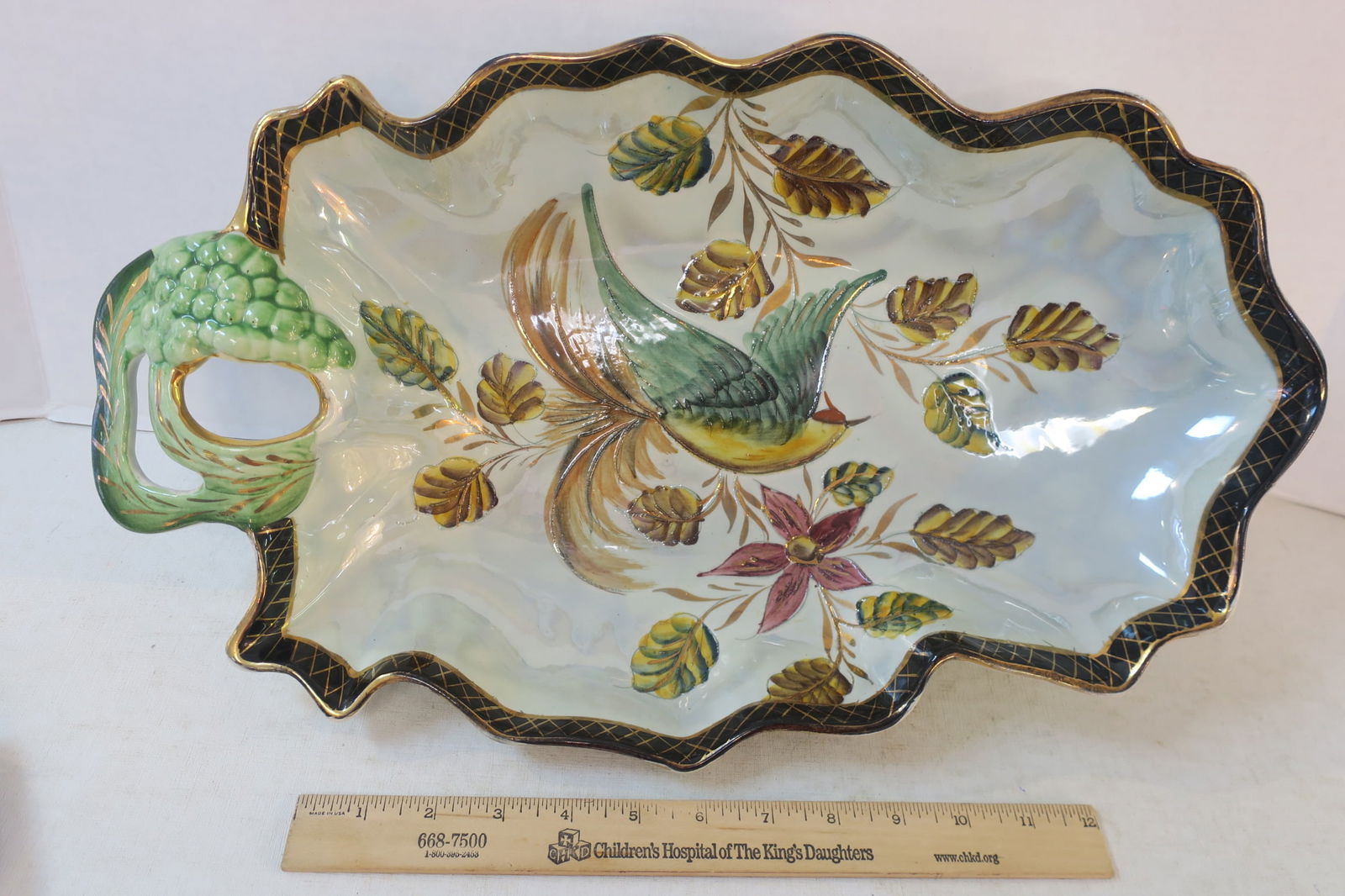 20TH C. H. BEQUET BELGIAN HAND