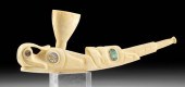 20TH C. HAIDA / TLINGIT WALRUS