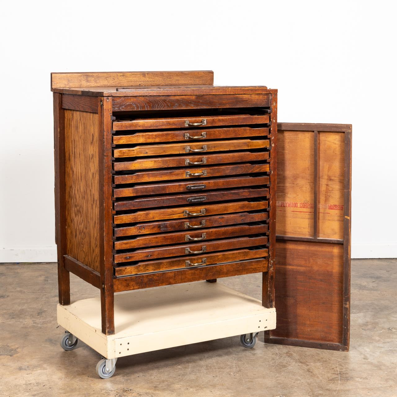 20TH C. HAMILTON MAPLE PRINTERS