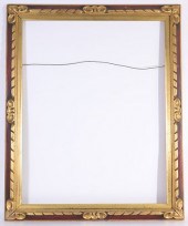 20TH C HAND CARVED FRAME - 28