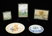 20TH C. HAND PAINTED DUTCH CER