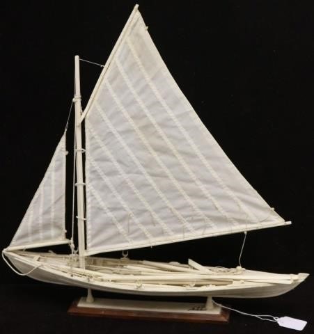 20TH C HANDMADE WHALEBONE AZOREAN