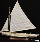 20TH C HANDMADE WHALEBONE AZOR