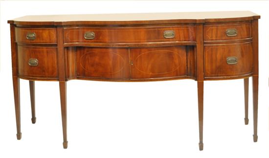 20th C. Hepplewhite style sideboard