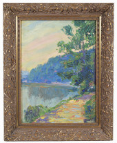 20TH C. IMPRESSIONIST SCHOOL<b