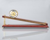 20TH C. INCLINE MYSTERY CLOCKC