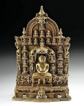 20TH C. INDIAN RAJASTHAN JAIN