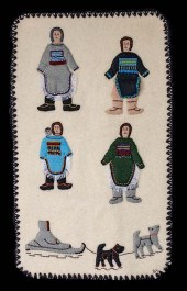 20TH C. INUIT / ALEUT BEADED W