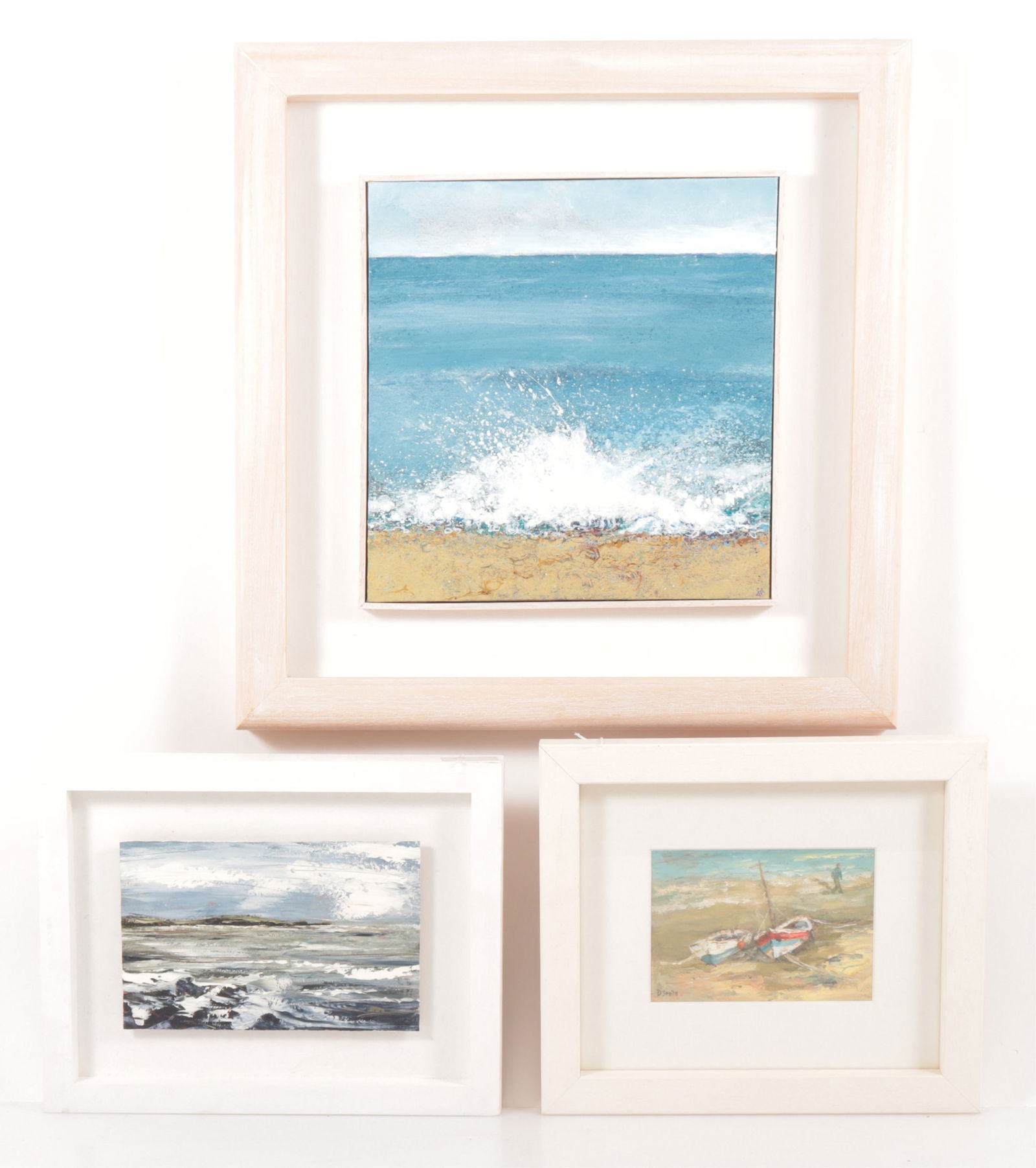 20TH C. IRISH PAINTINGS - CORK &