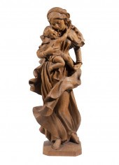 20TH C. ITALIAN MADONNA AND CH