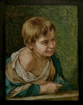 20TH C. ITALIAN MOSAIC AFTER M