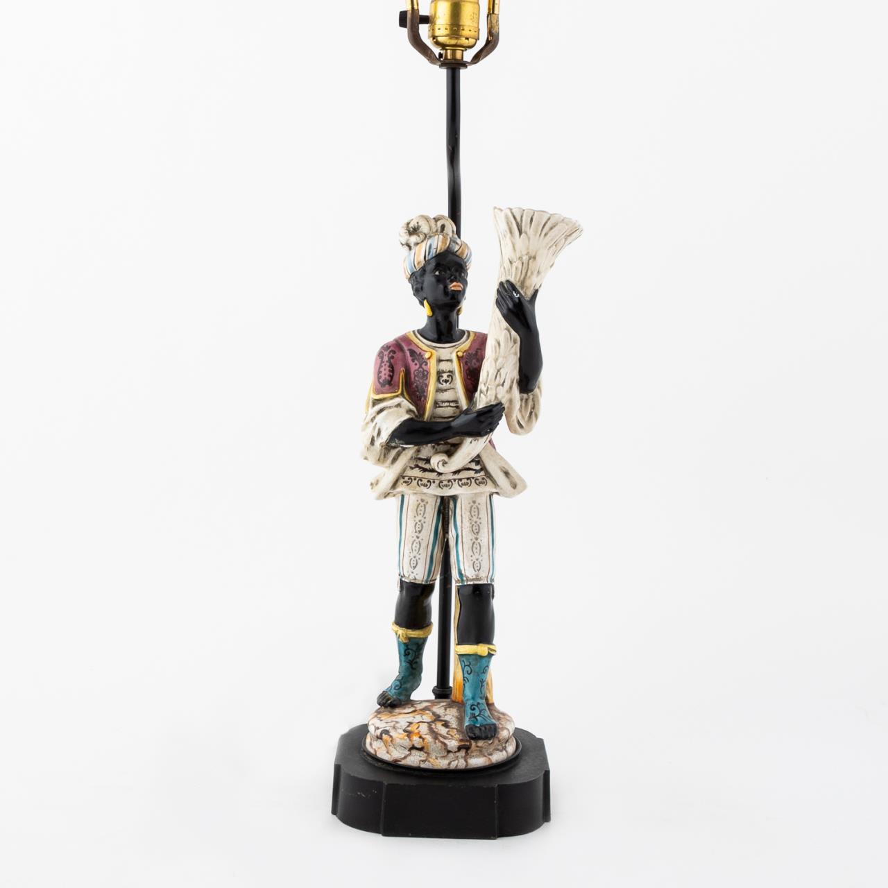 20TH C. ITALIAN POLYCHROME
